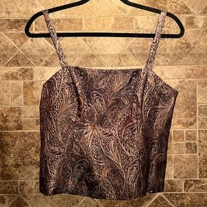 R&M Richards Short Formal Tank Top